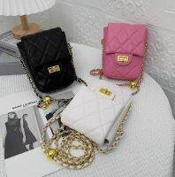 {ส่งฟรี!!!}Chanel crossbody bag กระเป๋าสะพาย กระเป๋าสะพายข้าง กระเป๋าแฟชั่น เกรดพรีเมียม งานเนียบงานดี เรียบหรู สวย ใช้ได้ทุกวัน ราคาถูก พร้อมส่ง