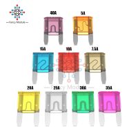 Mini Trumpet Auto Fuse 5A 7.5A 10A 15A 20A 25A 30A 35A 40A Amp With Zinc Material 12v 24v Car Fuse Blade Car Insert Fuse Trumpet Electrical Circuitry