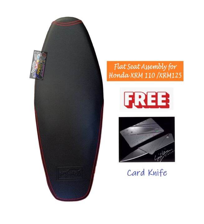 xrm 125 flat seat