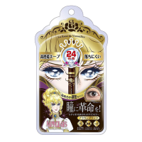 แท้ ?% CREER BEAUTE LA ROSE DE VERSAILLES LADY OSCAR LIQUID EYELINER BROWN BLACK