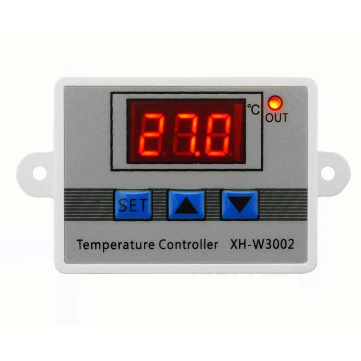 W3002 Digital Temperature Controller 10A Thermostat Control Switch w