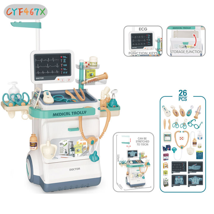 cyf-childrens-simulated-hospital-machine-toys-lightweight-assembled-ornament-kindergarten-early-education-model