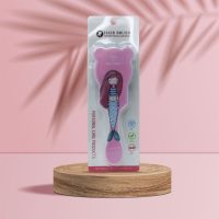 【BEIBEI】 KEKEDA Kids /Adult Cute Mermaid Hair Comb Travel Beauty Hair Brush Hair Scalp Massage Cushion Brush