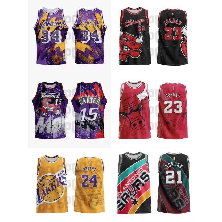 NBA Full Sublimation Jersey Sando For Men /Grizzlies /Chicago bulls ...