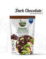 Natural Time กราโนล่าสูตร  ช็อคโกแลต (Dark Chocolate) น้ำหนักสุทธิ 220 กรัม