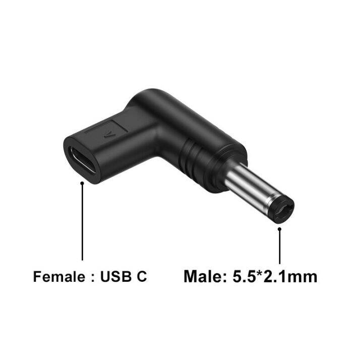 usb-c-pd-to-dc-power-connector-universal-15v-19v-12v-type-c-to-dc-jack-plug-charging-adapter-converter-for-router-tablet-pd-cables-converters