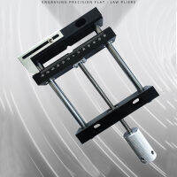 200X326Mm อลูมิเนียมแบนแหนบ Vice Vise Fixture แบนแหนบสกรู Parallel-Jaw Vice ธรรมดา Vise สำหรับ DIY ไม้โลหะทำงาน