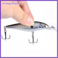 Wangzhansi 1ชิ้น11ซม. 10.5G เหยื่อตกปลา Minnow เหยื่อพลาสติกเหยื่อตกปลาเบ็ดตกปลา9 #