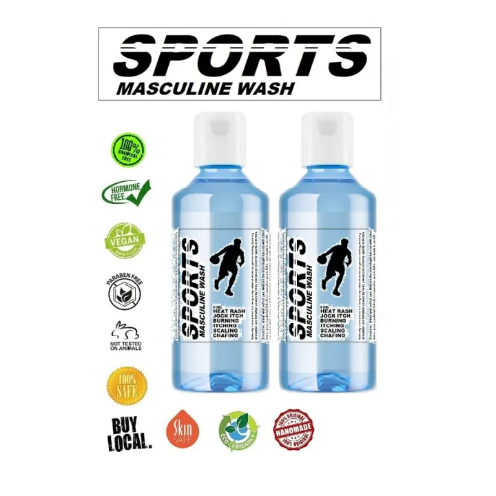 Masculine wash jock itch rash scaling athletes itch wash Lazada PH
