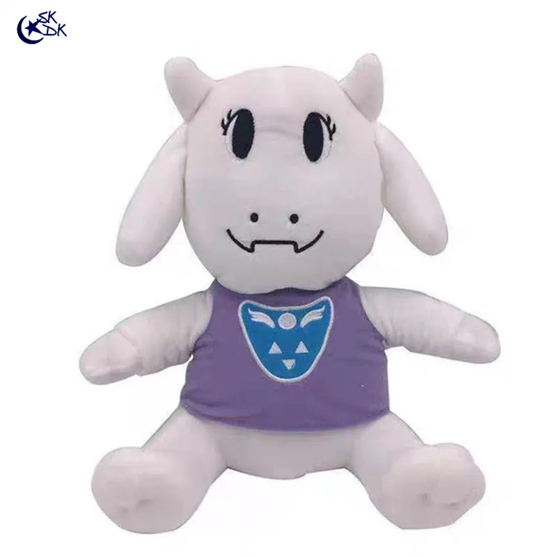 kelee Plush: 2pcs Undertale Plush Figure Toy Stuffed Toy Sans