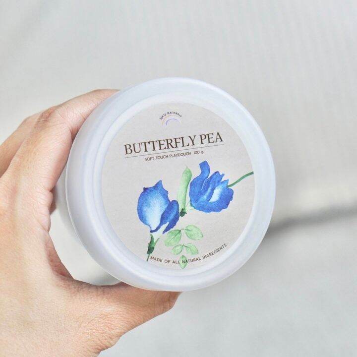 แป้งโดbotanic-สี-butterfly-pea-ฟ้าเข้ม
