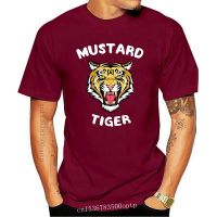 Trailer Park Mustard Tiger Tshirt Style Vintage Tees Funny Funny Print Men