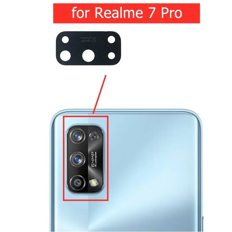 realme 7 pro rear camera