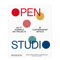 Open studio: a collection of contemporary artists works of Art