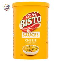 สินค้าสดใหม่ รับรองคุณภาพ  (x1)  Bisto Cheese Sauce Mix 190g บิสโตซอสผงสำหรับทำซอสชีส