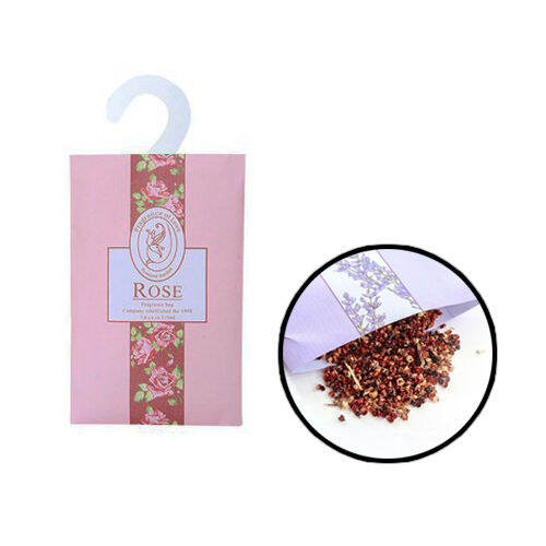 Air freshener wardrobe hanging clothes smell aroma natural flower rose