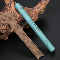 40Root/Box Indoor Ceremony Buddha Incense Natural Sandalwood Incense Summer Sleep Essential Home Fragrance Incense Stick Outdoor