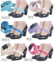 ┅ↂ▬ Colored Elastic Shoe Strap Lace Band For Holding Loose High Heel Shoes Decor