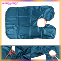 Wangyongh ร้านตัดผมเด็กกันน้ำได้ตัดผมเสื้อคลุมตัดผมผ้าคลุมไหล่