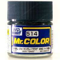 Mr.Hobby Mr.Color C514 Gray "Grau" Flat 4973028736083