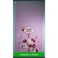 ผ้าขนหนู ลาย Hello Kitty ขนาด 50x100 ซม. สําหรับเด็ก