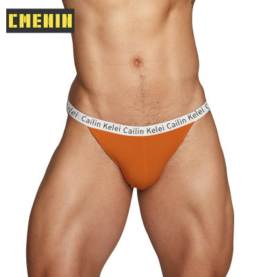 CMENIN 1Pcs ร้อนผ้าฝ้ายเซ็กซี่ชุดชั้นในชายสั้นกางเกงในชายสะโพกยกชุดชั้นในกางเกงในชายกางเกงในชาย Cueca CK12