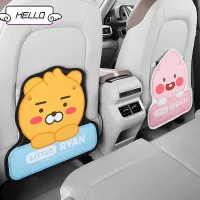 2022 Kakao Car Seat Backrest Anti-kick Mat Childrens Cartoon Universal Protective Anti-wear Mat for the Back of a Car