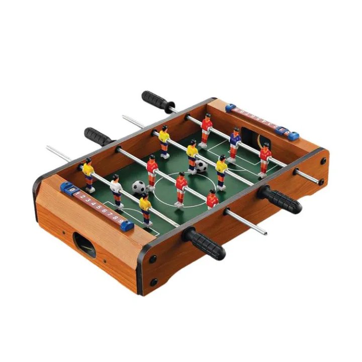 Foosball Tabletop 20'Mini Soccer Table Game For Kids Portable Foosball