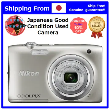 Nikon COOLPIX A100 A100SL DigitalCamera 5x 20MP Silver