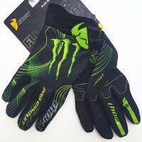 Hot Monster Energy ถุงมือใหม่ Off-Road รถจักรยานยนต์ขี่จักรยาน Mountain Bike ถุงมือฟิตเนส Unisex ฤดูหนาว Multicolor Road Bike