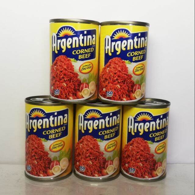 Argentina Corned beef 150g by 5 pcs Lazada PH