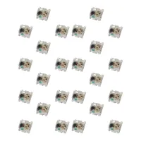 400Pcs WS2812 2020 LED Chip 4Pins Mini White PCB Addressable Digital RGB Full Color LED Chip DC5V for Screen