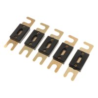 New Standard 300A ANL Fuse 300 AMP For Car Truck Stereo Audio 5 Pcs Fuses  Accessories