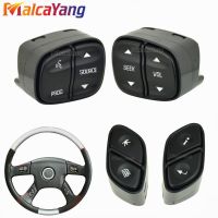 LED Light Steering Wheel Radio Source Switch 1999442 For Silverado Yukon Hummer H2 Avalanche seek Chevy GMC