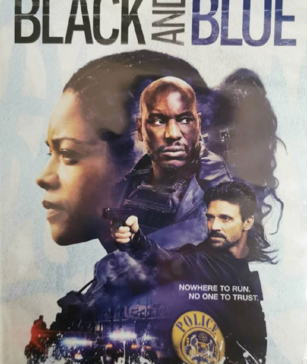Black And Blue แบล็คแอนด์บลู พลิกแผนลับ สับตำรวจ (มีซับไทย) (DVD) ดีวีดี