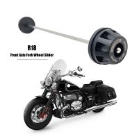 Fit For BMW R18 Front Axle Fork Wheel Protector Crash Slider R 18 Motorcycle Accessories