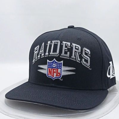 Nfl หมวกแก๊ป ลายโลโก้ Oakland Raiders Diamond Cut Premium Athletics สไตล์วินเทจ 69