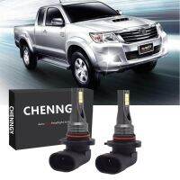 ชุดหลอดไฟตัดหมอก LED 9006 สําหรับ Toyota Hilux Vigo( 2005- 2015 / AN10 AN20 AN30 ) 2 ชิ้น