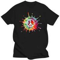 2023 newCnd Psychedelic T-Shirt - Peace Symbol Nuclear Hippy - 2019 Fashion nd MenS Tops Street Wear T-Shirt