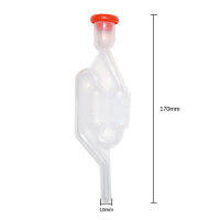 2 pc Plastic Airlock Stopper,Cerveja Wine Moonshiners Brewery Homebrew Fermentation Brewing Bar Tools