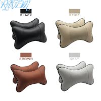 2Pcs Car Seat Head Neck Pillow Rest Safety Cushion Support Pillow Headrest Pad For Ford Focus 2 3 4 Fusion Fiesta MK2 MK3 MK4