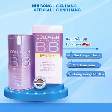 Kem nền BB Collagen Cellio Hàn Quốc chính hãng dùng được cho mọi loại da không?
