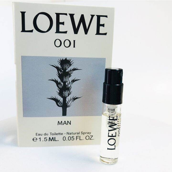 Loewe 001 Man 1.5ml 2ml Vial Fragrance [ 事后清晨男士] 香水小样