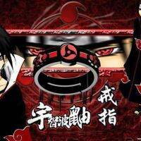 แหวนส่วน Uchiha HITACHI แหวน Naruto อนิเมะแบบหัวกลมสำหรับเขียนลายลานตาแหวน925เงินสเตอร์ลิง