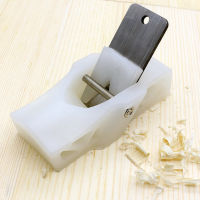 Mini Hand Planer Trimming Woodworking Planer Hand Tool Polishing Edge Finishing Hand Planer สีขาวสำหรับช่างไม้ DIY รุ่น Making