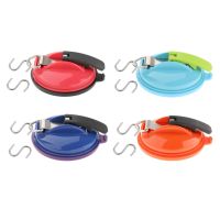 Car Suction Cup Anchor with Securing S Hook Accessory Heavy Duty Sucker Cup for Car Awning Tie Down Camping Camping Tarp Boat