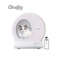 AIRROBO ห้องนํ้าแมวอัจฉริยะ Smart Cat Litter Box With Camera I iStudio by copperwired