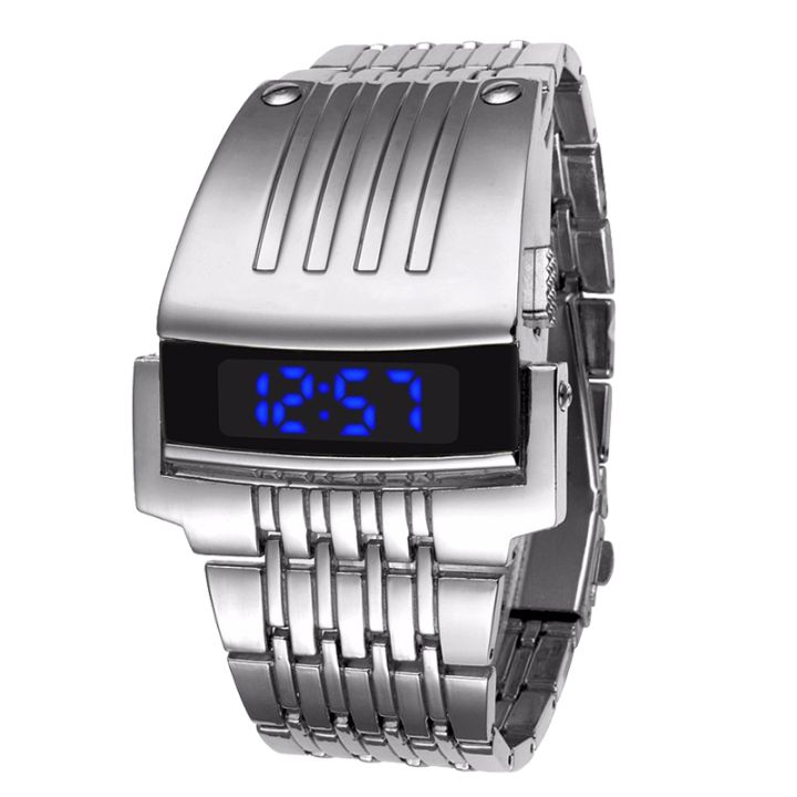 a-decent035-นาฬิกาข้อมือดีไซน์ใหม่เอี่ยมนาฬิกาข้อมือ-fullmen-sports-fashionironwatches