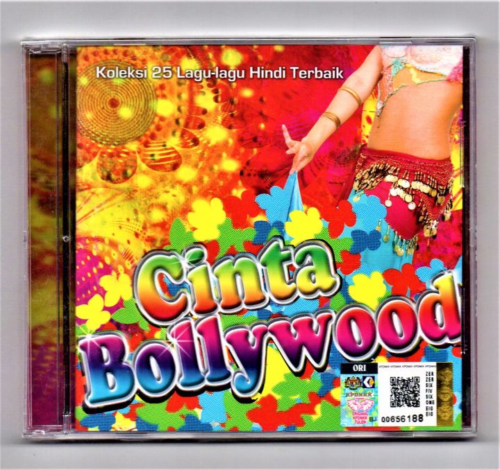 Cinta Bollywood Koleksi 25 Lagu Lagu Hindi Terbaik 2 Cd Lazada 