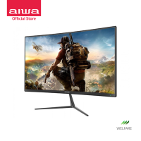 [ผ่อน 0%] AIWA MD2407-V Curved Monitor จอมอนิเตอร์ WLED 23.6"/1920X1080/144Hz/1Ms/HDMI